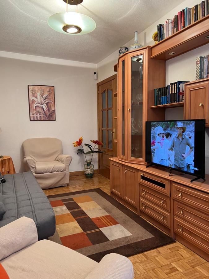 Apartmán Aparment Legazpi Madrid Exteriér fotografie