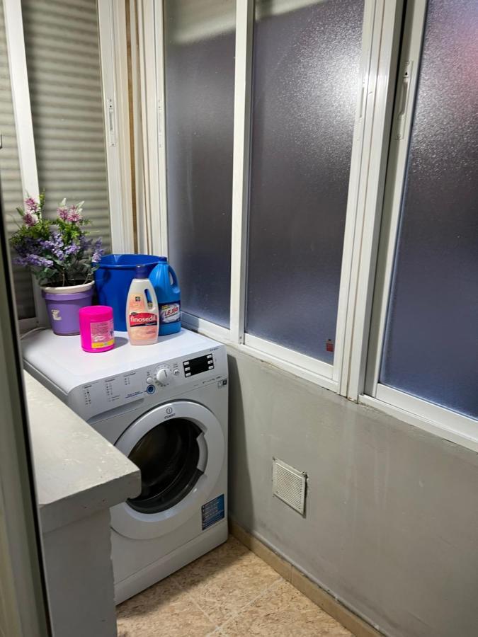 Apartmán Aparment Legazpi Madrid Exteriér fotografie