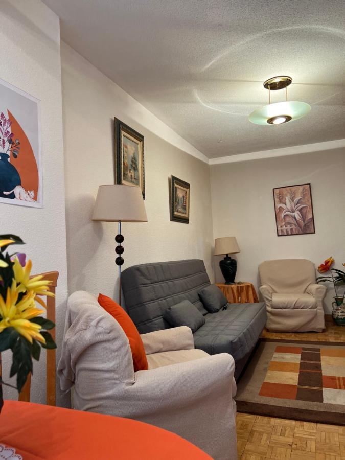 Apartmán Aparment Legazpi Madrid Exteriér fotografie