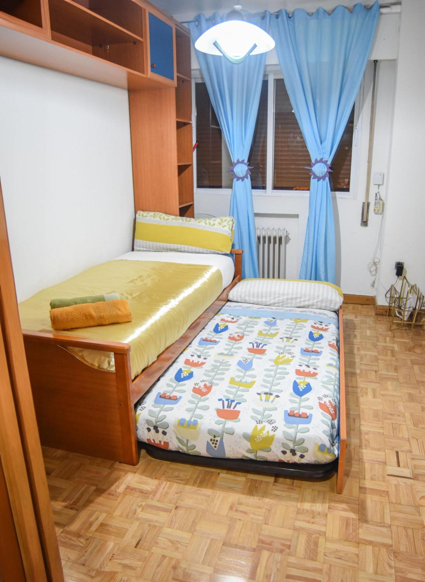 Apartmán Aparment Legazpi Madrid Exteriér fotografie