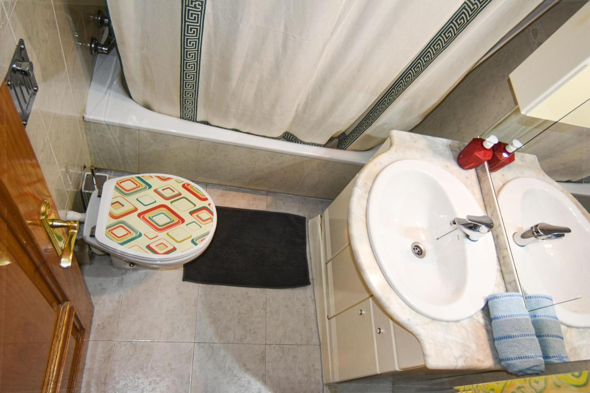 Apartmán Aparment Legazpi Madrid Exteriér fotografie