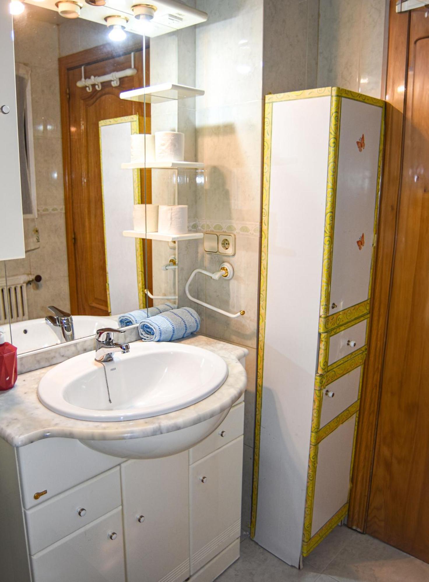Apartmán Aparment Legazpi Madrid Exteriér fotografie