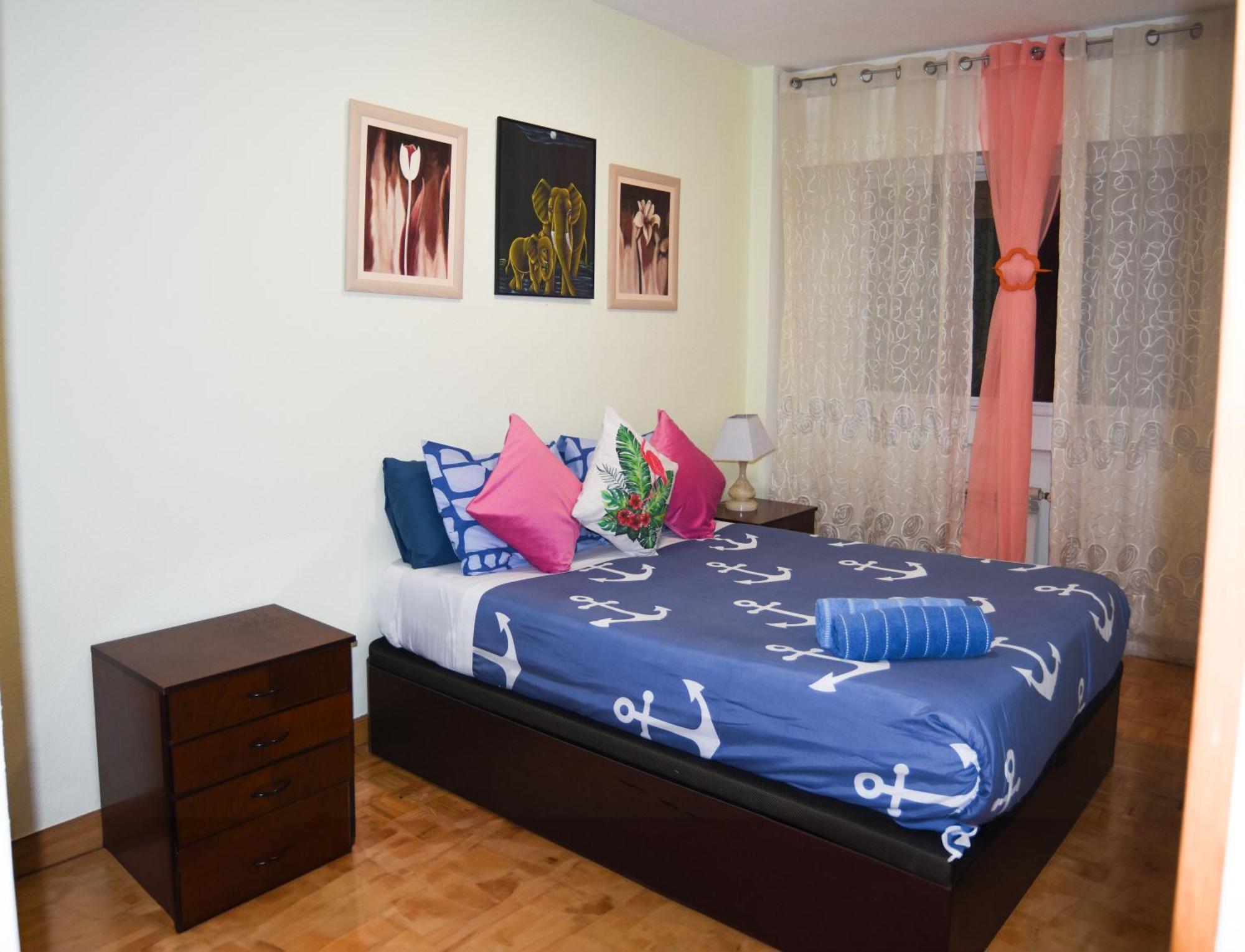 Apartmán Aparment Legazpi Madrid Exteriér fotografie