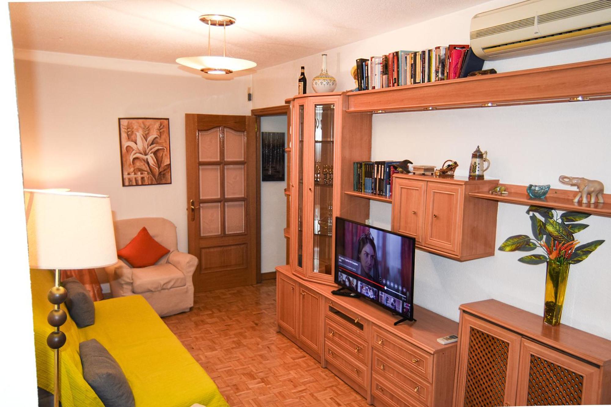 Apartmán Aparment Legazpi Madrid Exteriér fotografie