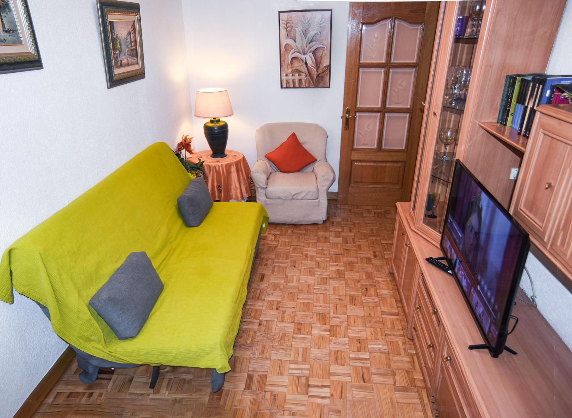 Apartmán Aparment Legazpi Madrid Exteriér fotografie